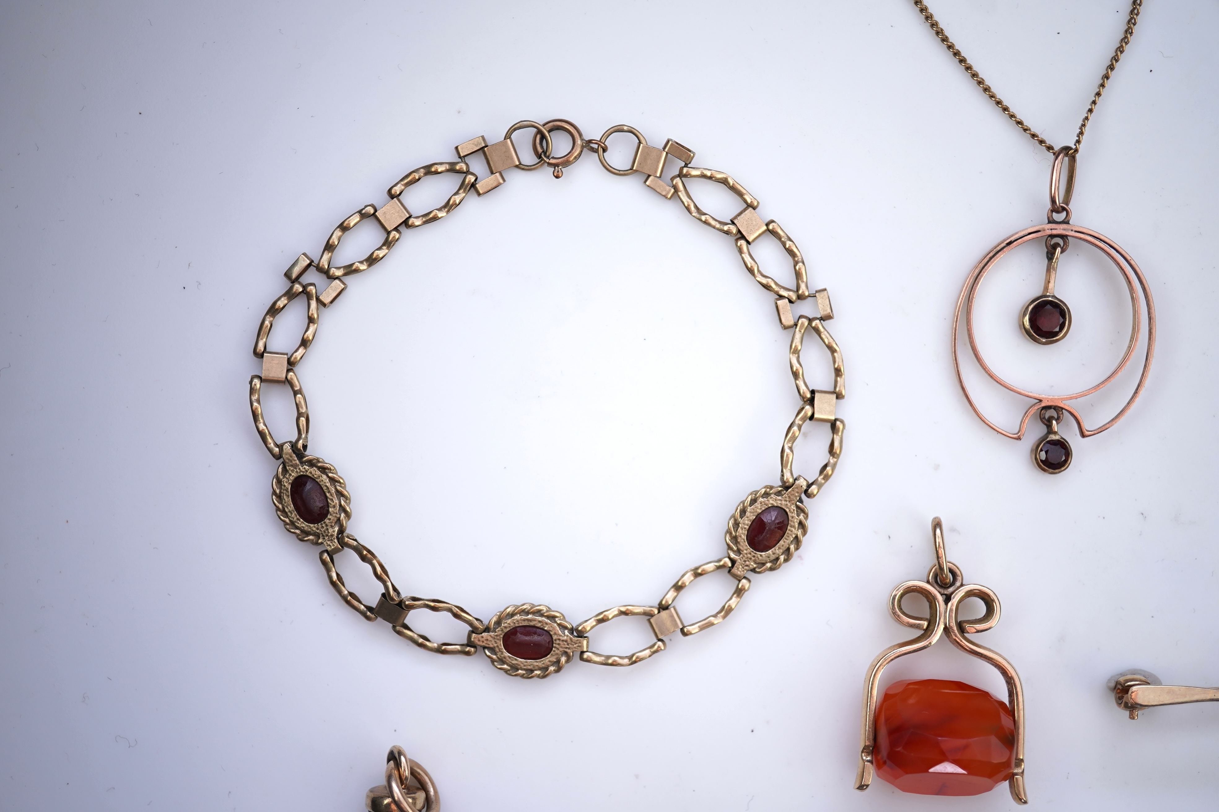 A collection of jewels